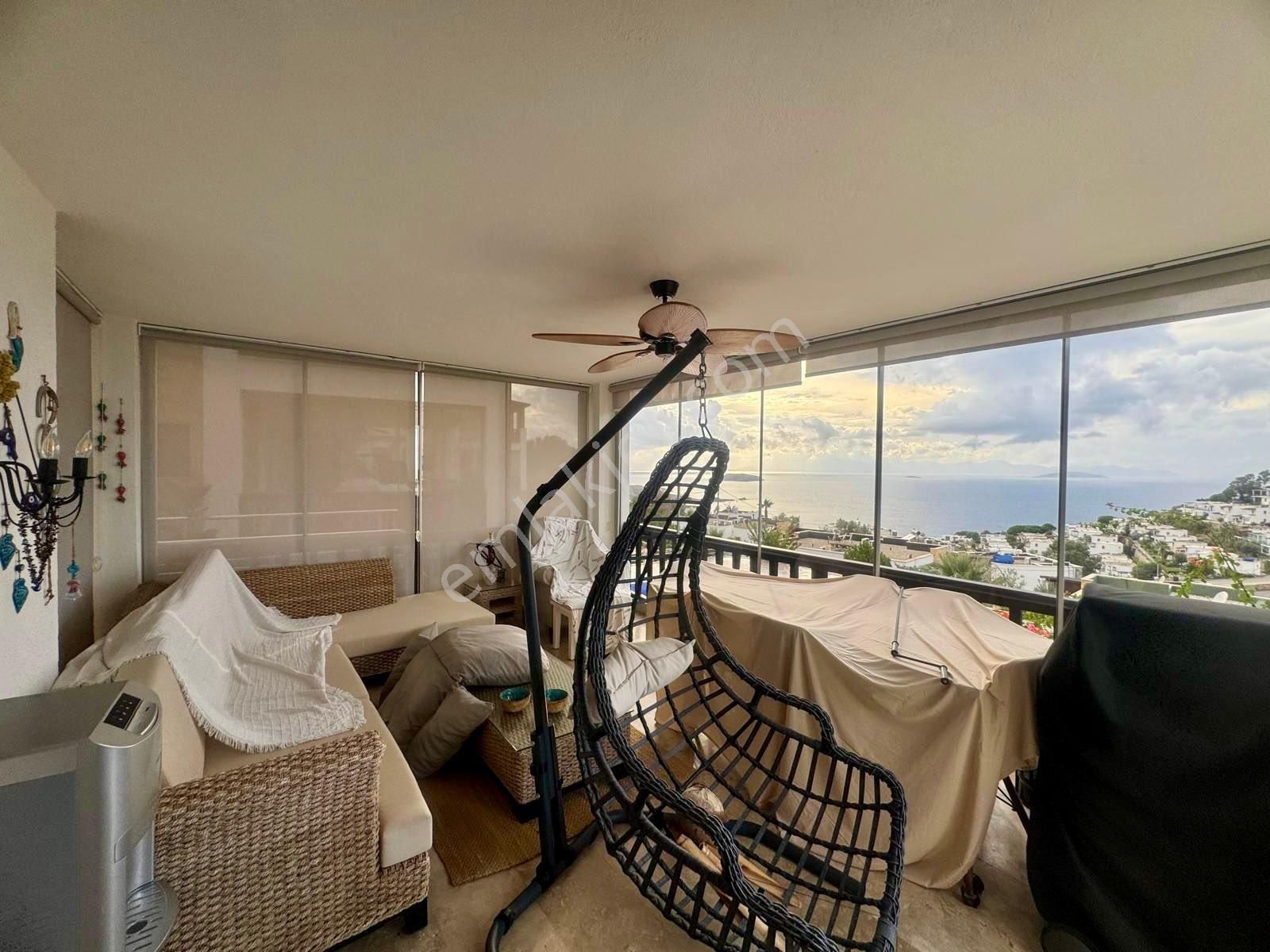 Gümüşlük Yalıkavak Muhteşem Manzaralı Daire Ve Stüdyodairwsi - Görsel 9