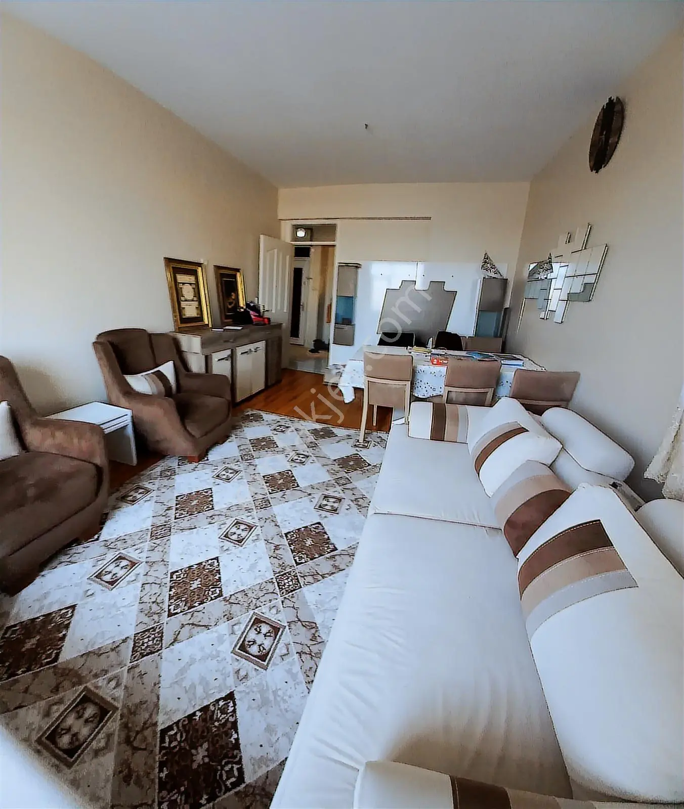 Real Avm Karşısı Eşyalı Arakat Satılık Daire - Görsel 32