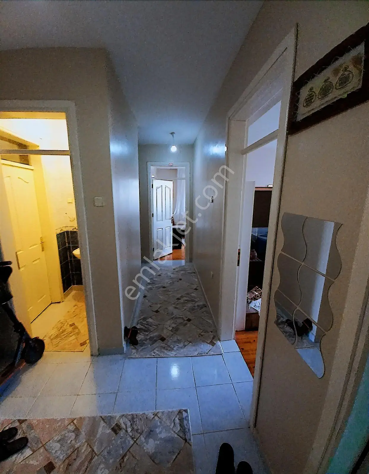 Real Avm Karşısı Eşyalı Arakat Satılık Daire - Görsel 33