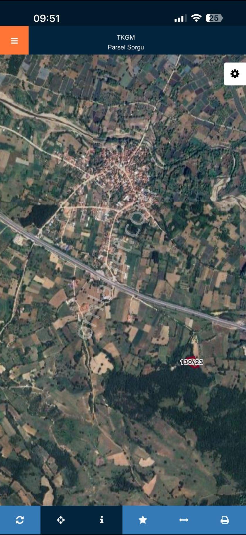 İnegöl Çitli Köyünde Çitli Maden Suyu Yanında Resmi Yolu Olan Fırsat Satılık Tarla - Görsel 4