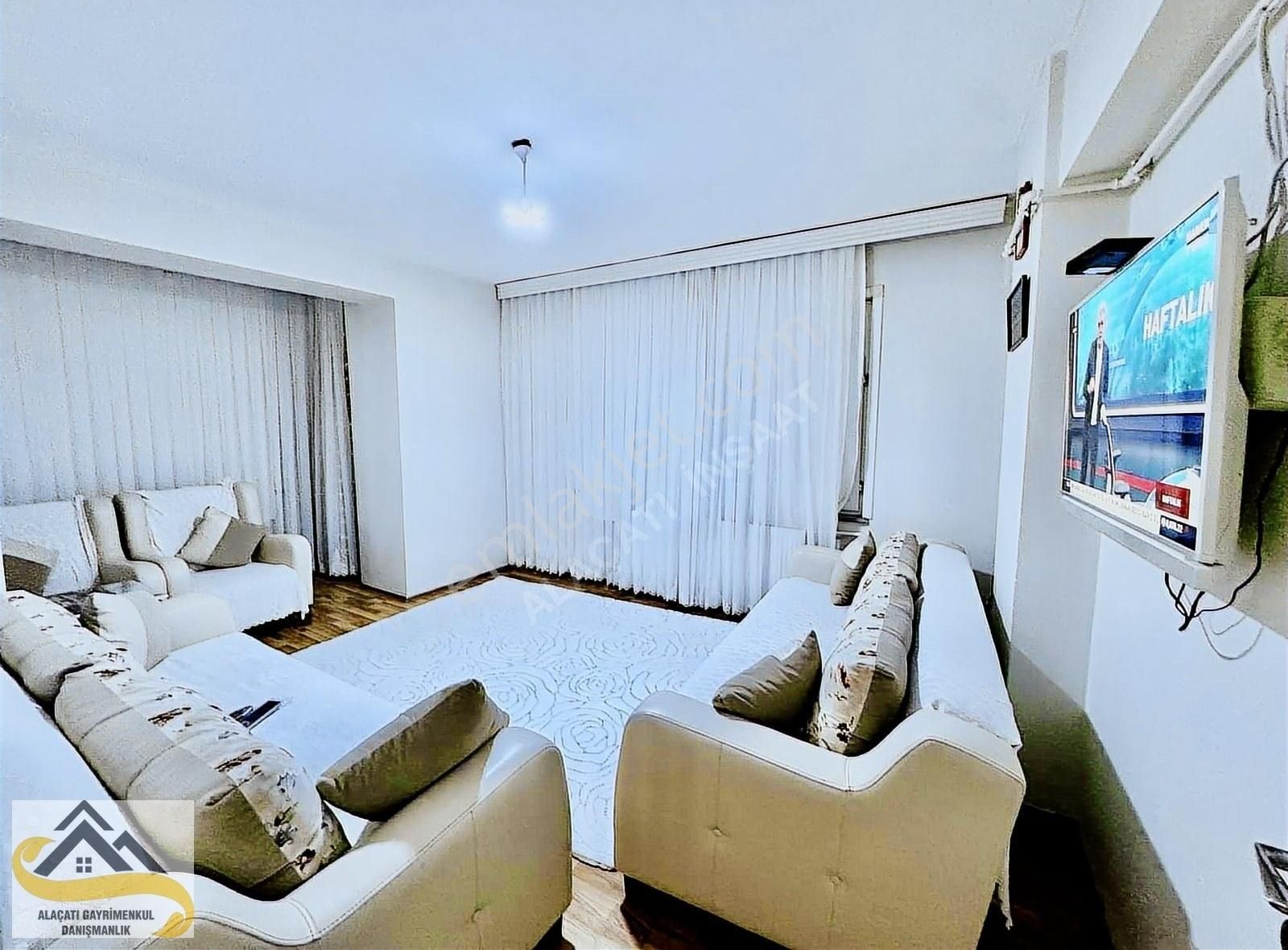 Alaçatı Dan S.gazi Esentepe Mah.nde 120 M2 3+1 2.kat Göbek Daire - Görsel 28