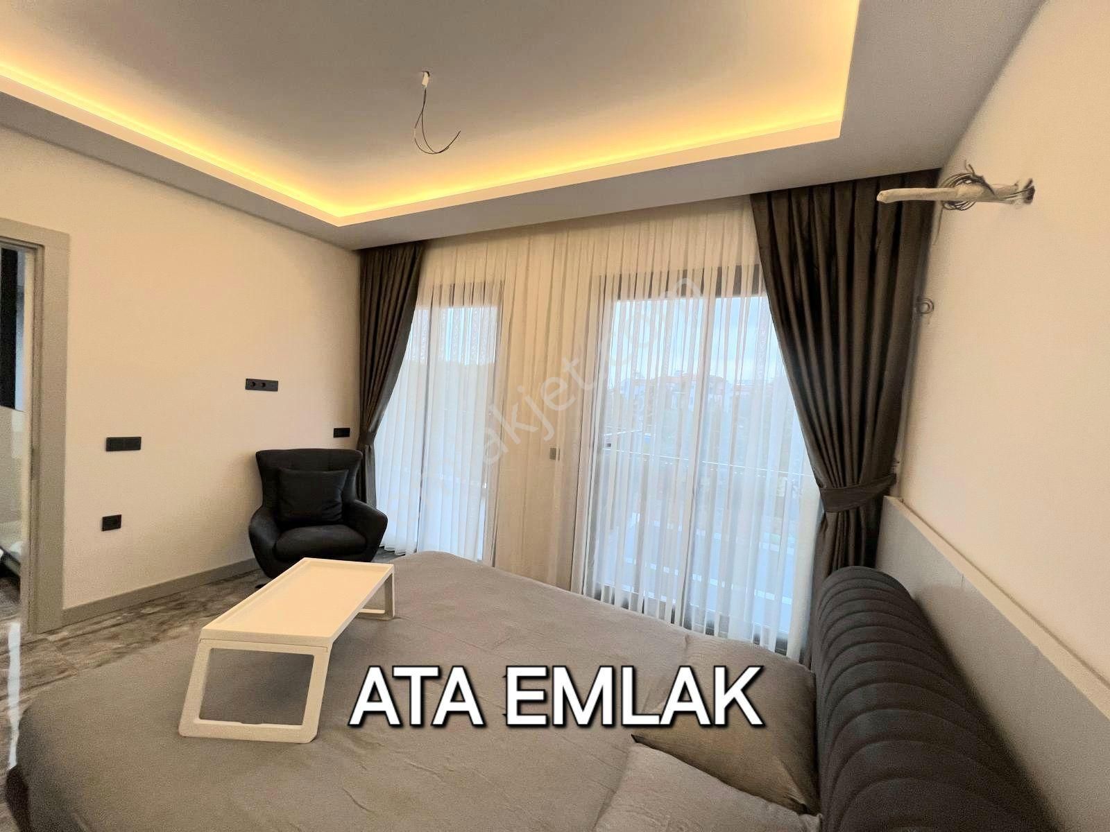 Kuşadasında Plaja Yakın Özel Havuzlu Tek Müstakil 4+1 Sıfır Villa - Görsel 26