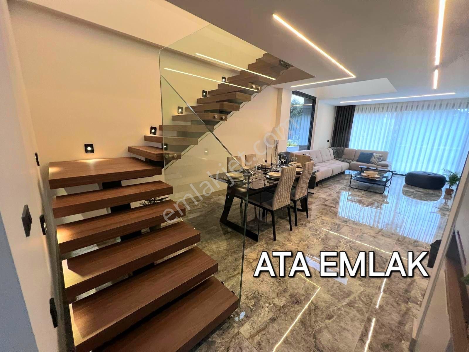 Kuşadasında Plaja Yakın Özel Havuzlu Tek Müstakil 4+1 Sıfır Villa - Görsel 24