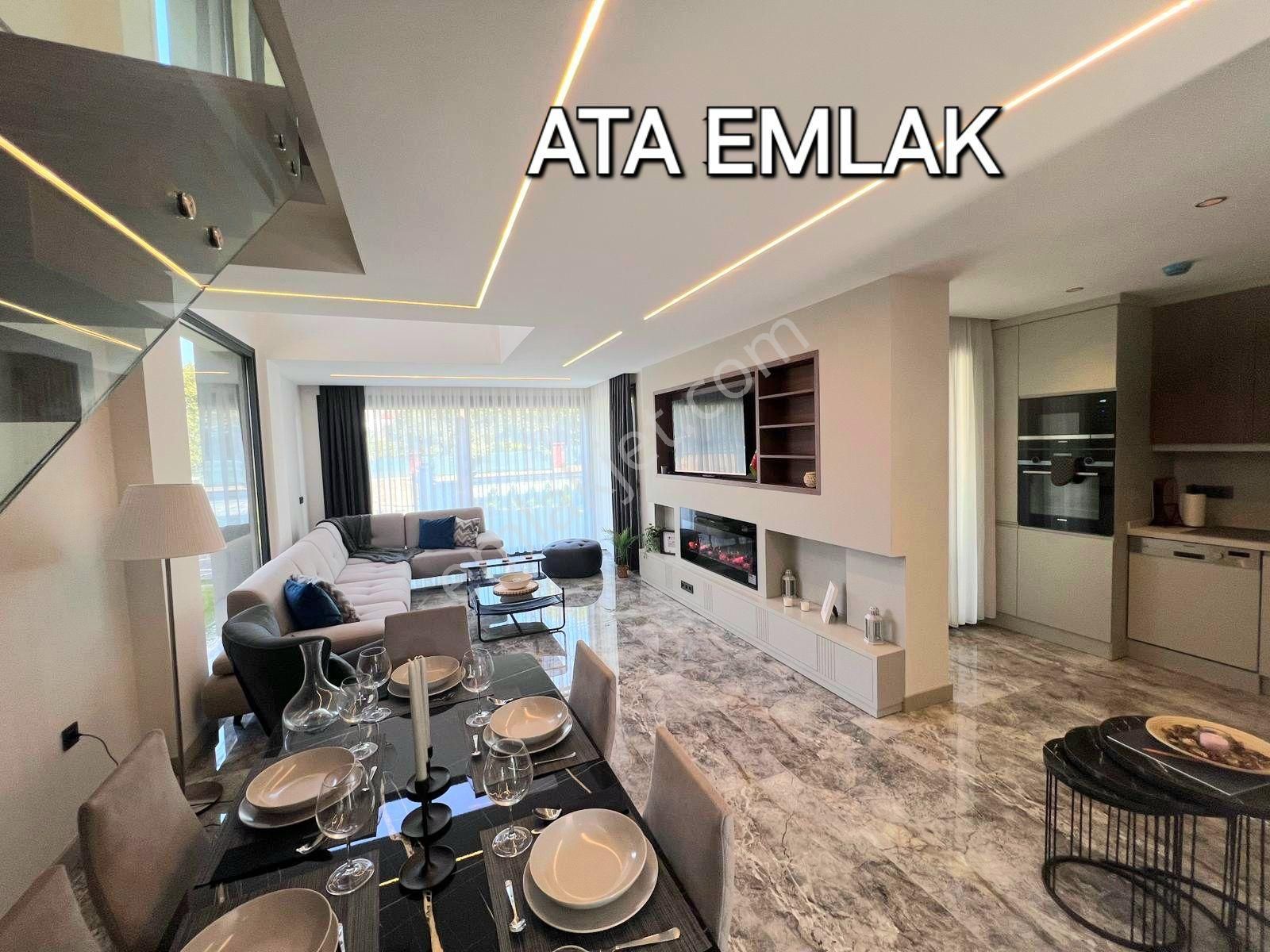 Kuşadasında Plaja Yakın Özel Havuzlu Tek Müstakil 4+1 Sıfır Villa - Görsel 17