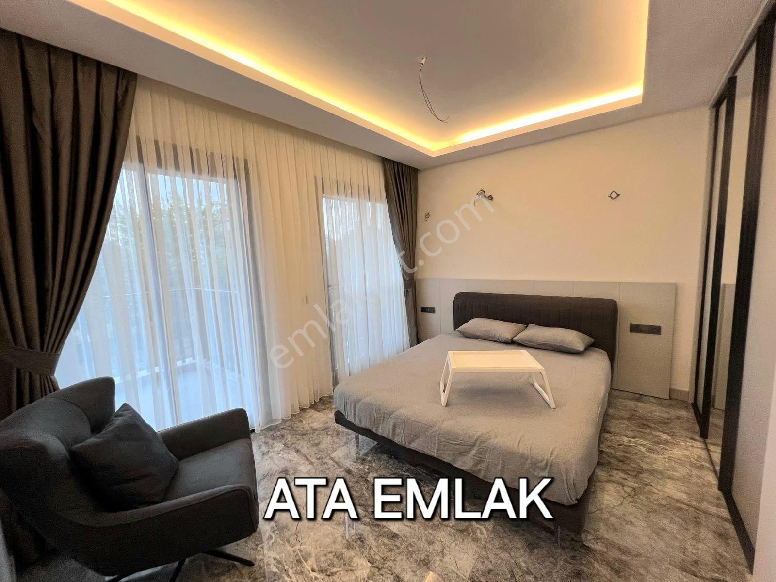 Kuşadasında Plaja Yakın Özel Havuzlu Tek Müstakil 4+1 Sıfır Villa - Görsel 23