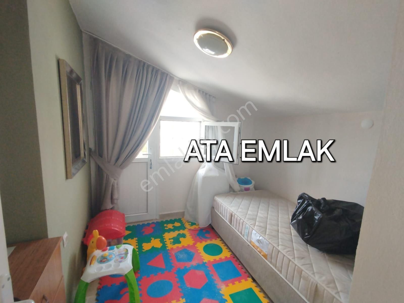 Kuşadasında Plaja Yakın Havuzlu Sitede Tek Müstakil 4+1 Bahçeli Villa - Görsel 30