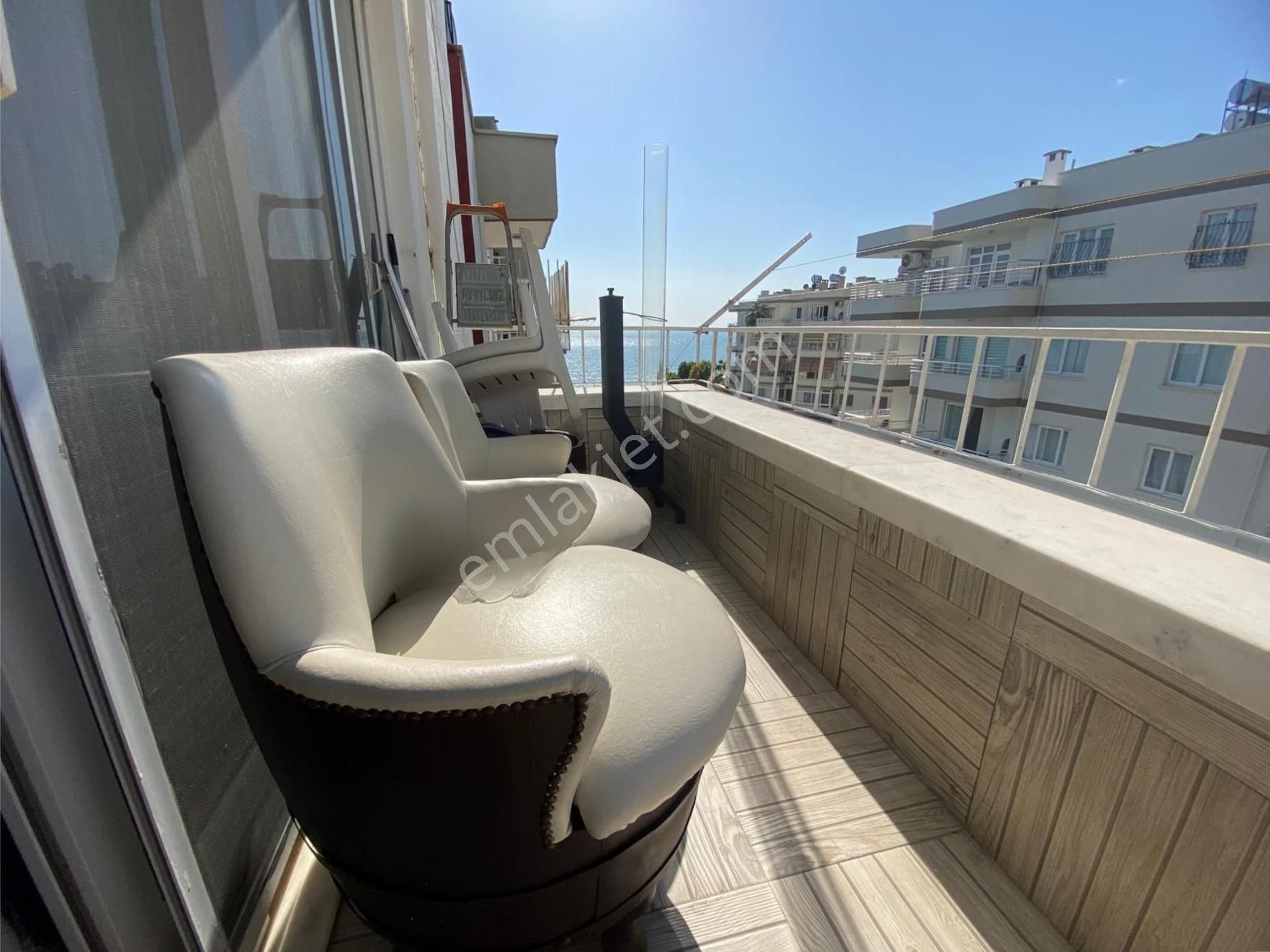 Ethereal'den Akdeniz Mah'de Full Deniz Manzaralı Eşyalı Geniş2+1 - Görsel 21