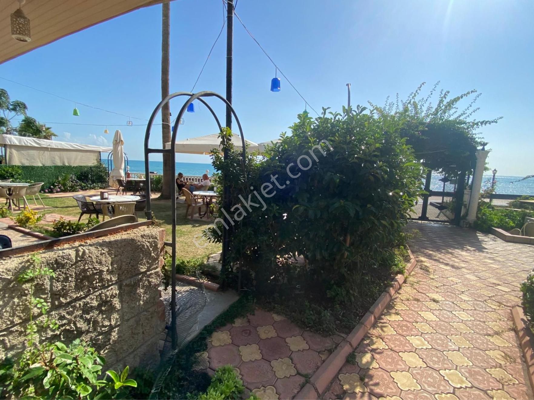 Ethereal'den Akdeniz Mah'de Full Deniz Manzaralı Eşyalı Geniş2+1 - Görsel 23