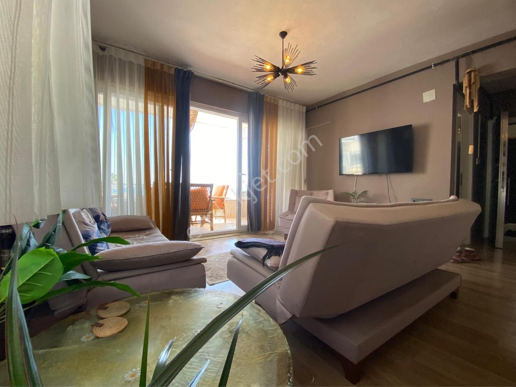 Ethereal'den Akdeniz Mah'de Full Deniz Manzaralı Eşyalı Geniş2+1 - Görsel 6