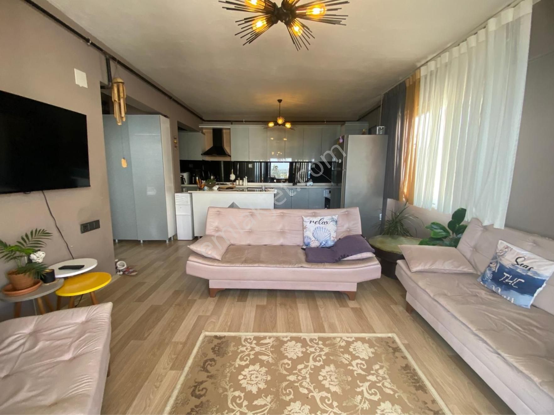 Ethereal'den Akdeniz Mah'de Full Deniz Manzaralı Eşyalı Geniş2+1 - Görsel 4