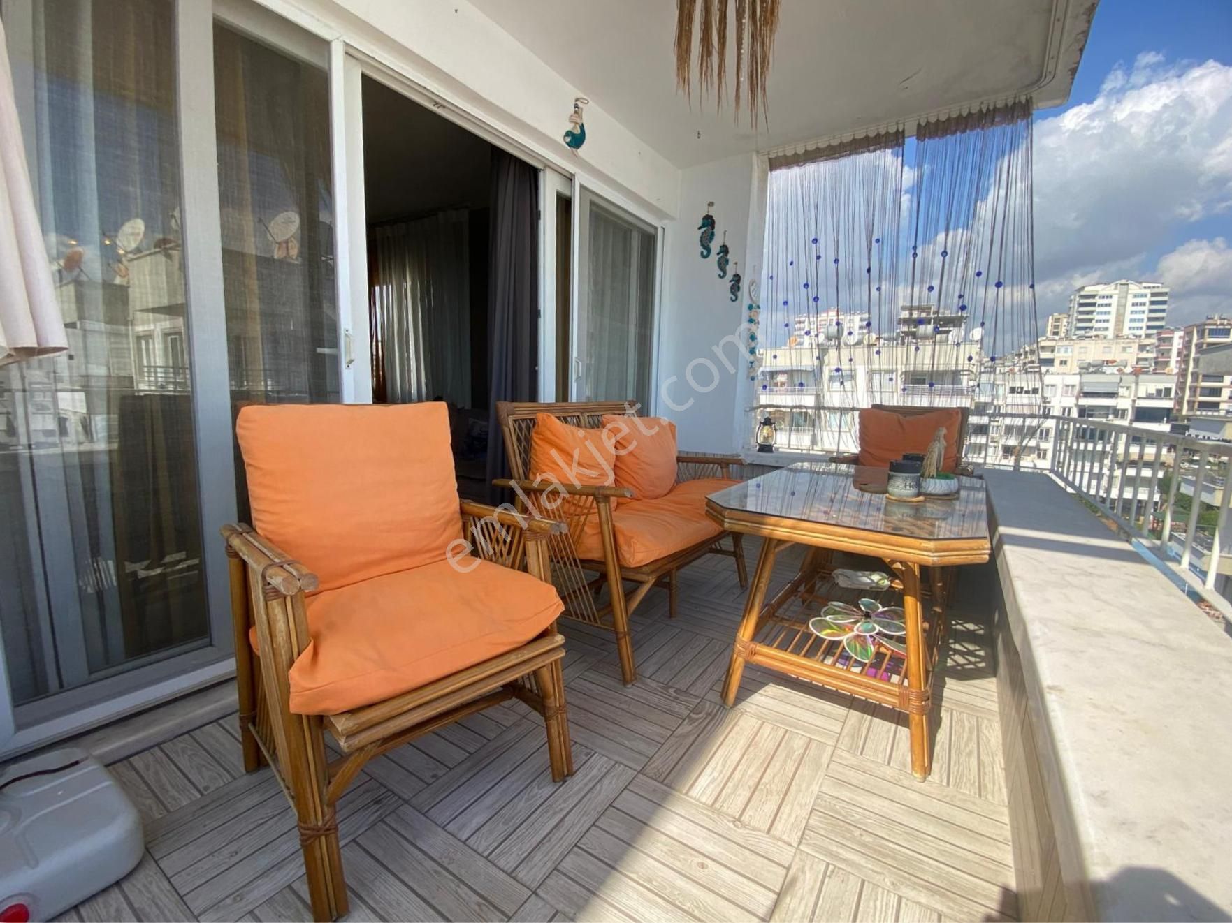 Ethereal'den Akdeniz Mah'de Full Deniz Manzaralı Eşyalı Geniş2+1 - Görsel 2