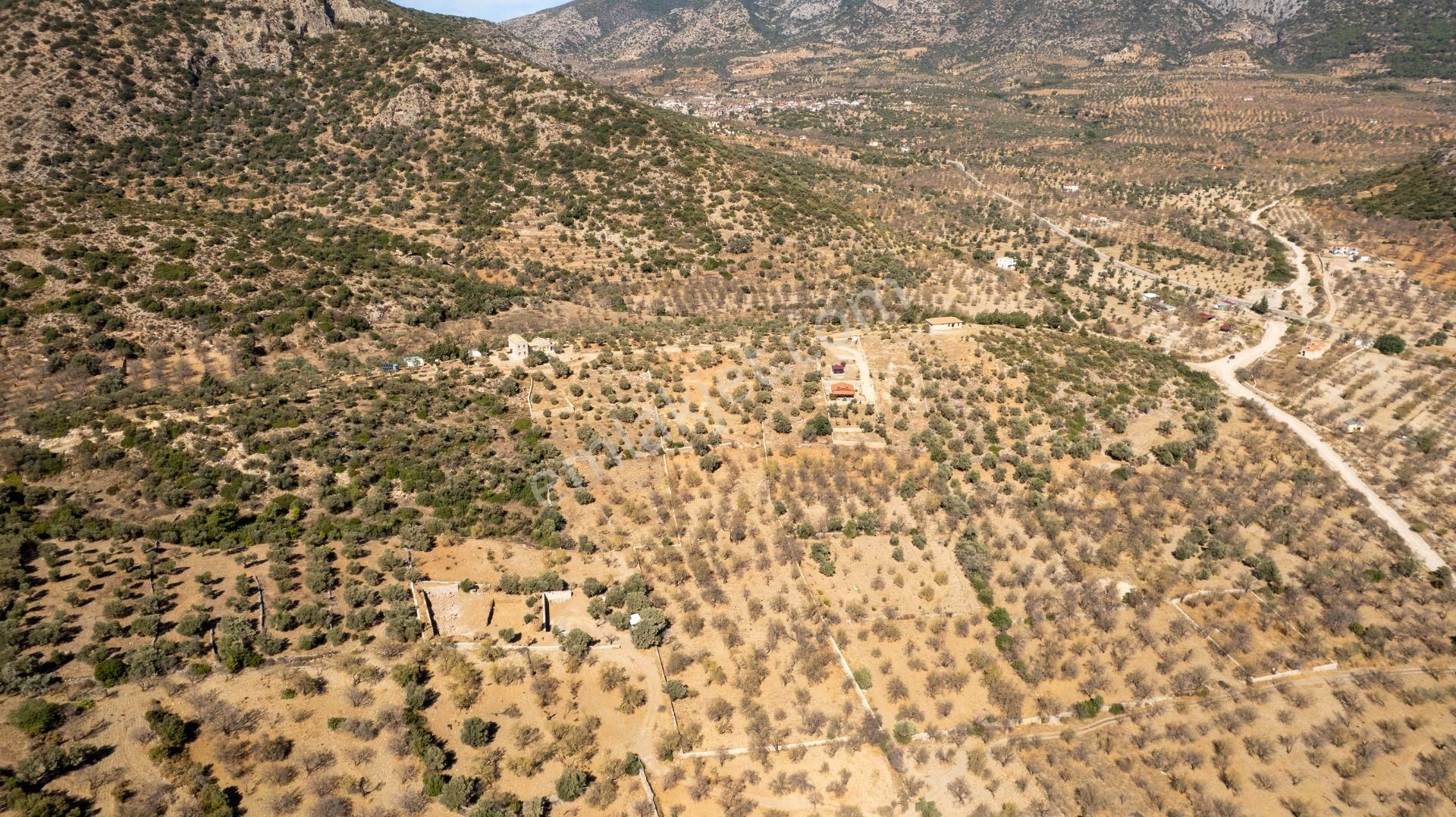 Datça Palamutbükünde 16.414 M2 Deniz Manzaralı İmarlı Arsa - Görsel 10