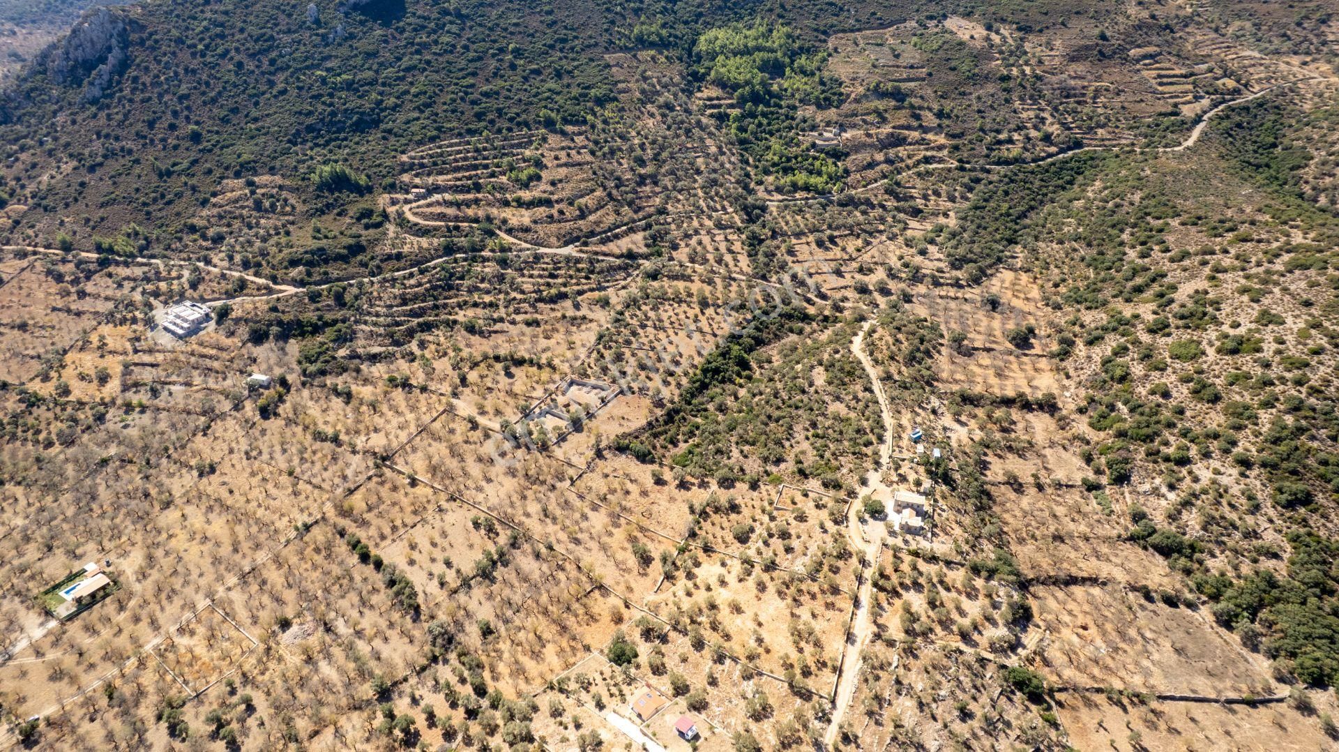 Datça Palamutbükünde 16.414 M2 Deniz Manzaralı İmarlı Arsa - Görsel 14