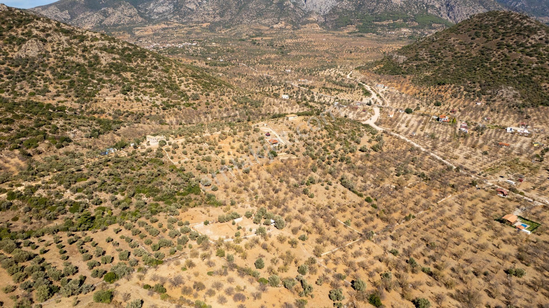 Datça Palamutbükünde 16.414 M2 Deniz Manzaralı İmarlı Arsa - Görsel 7