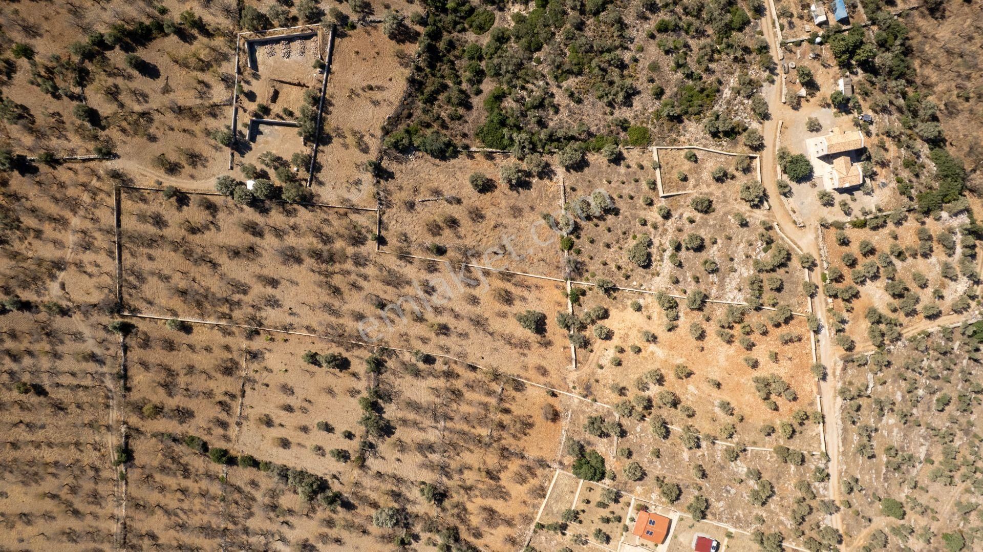 Datça Palamutbükünde 16.414 M2 Deniz Manzaralı İmarlı Arsa - Görsel 12