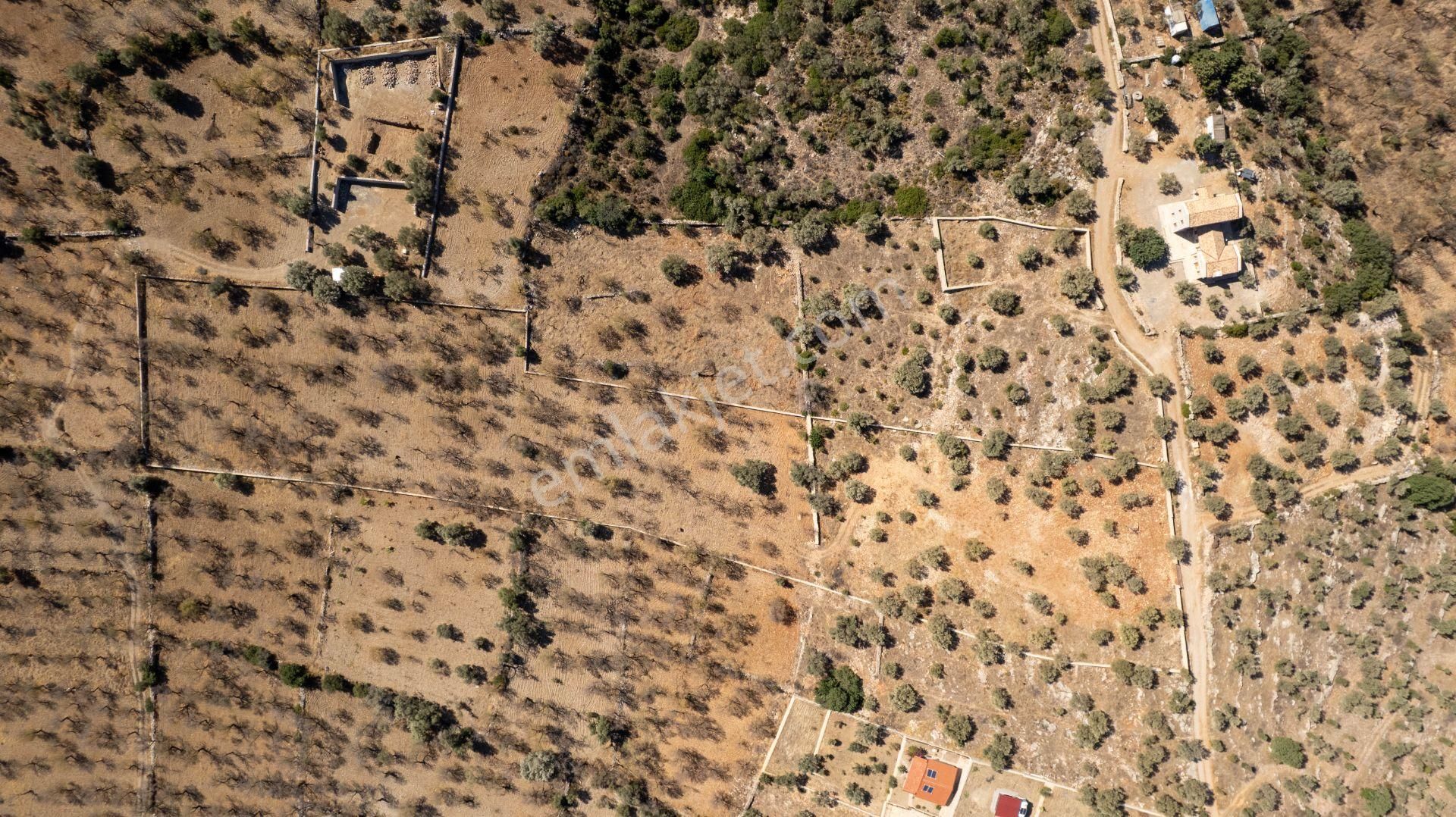 Datça Palamutbükünde 16.414 M2 Deniz Manzaralı İmarlı Arsa - Görsel 11