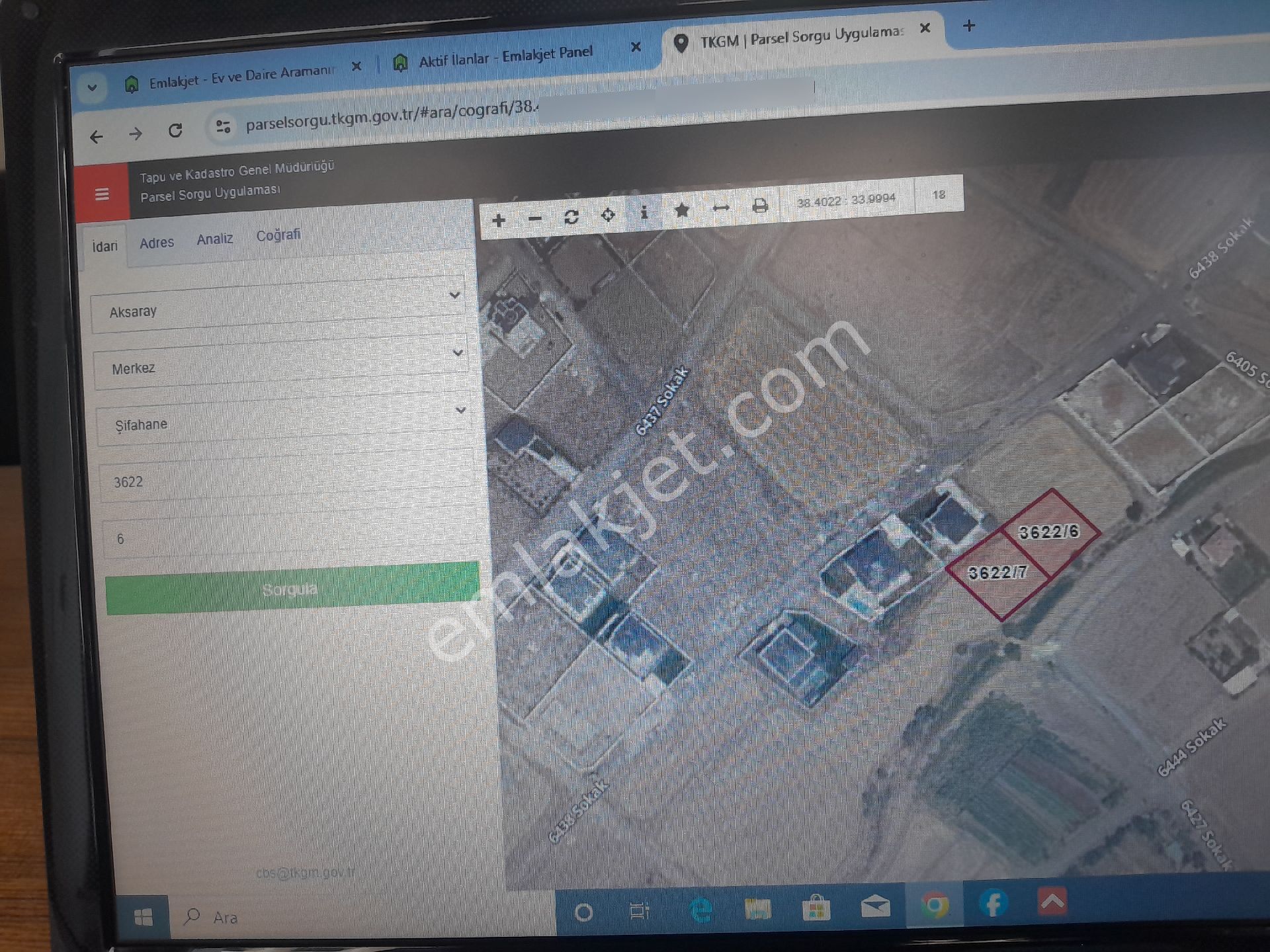 Şifanede Satılık İki Arsa