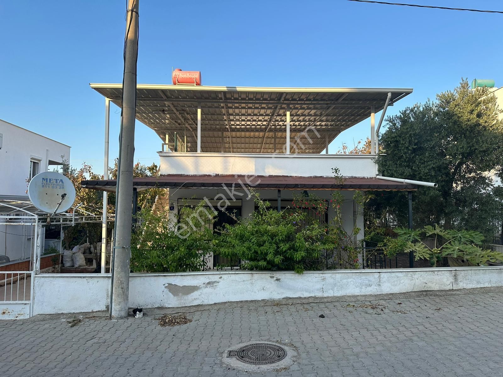 Didim De 250 M2 Arsa İçinde Tek Katlı Tam Müstakil Ev - Görsel 3