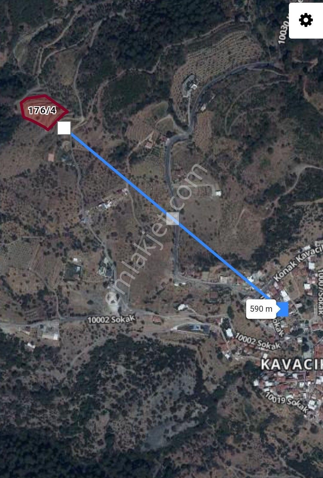 Locate'den İzmir Karabağlar Kavacık Köyünde Satılık Bağ - Görsel 4
