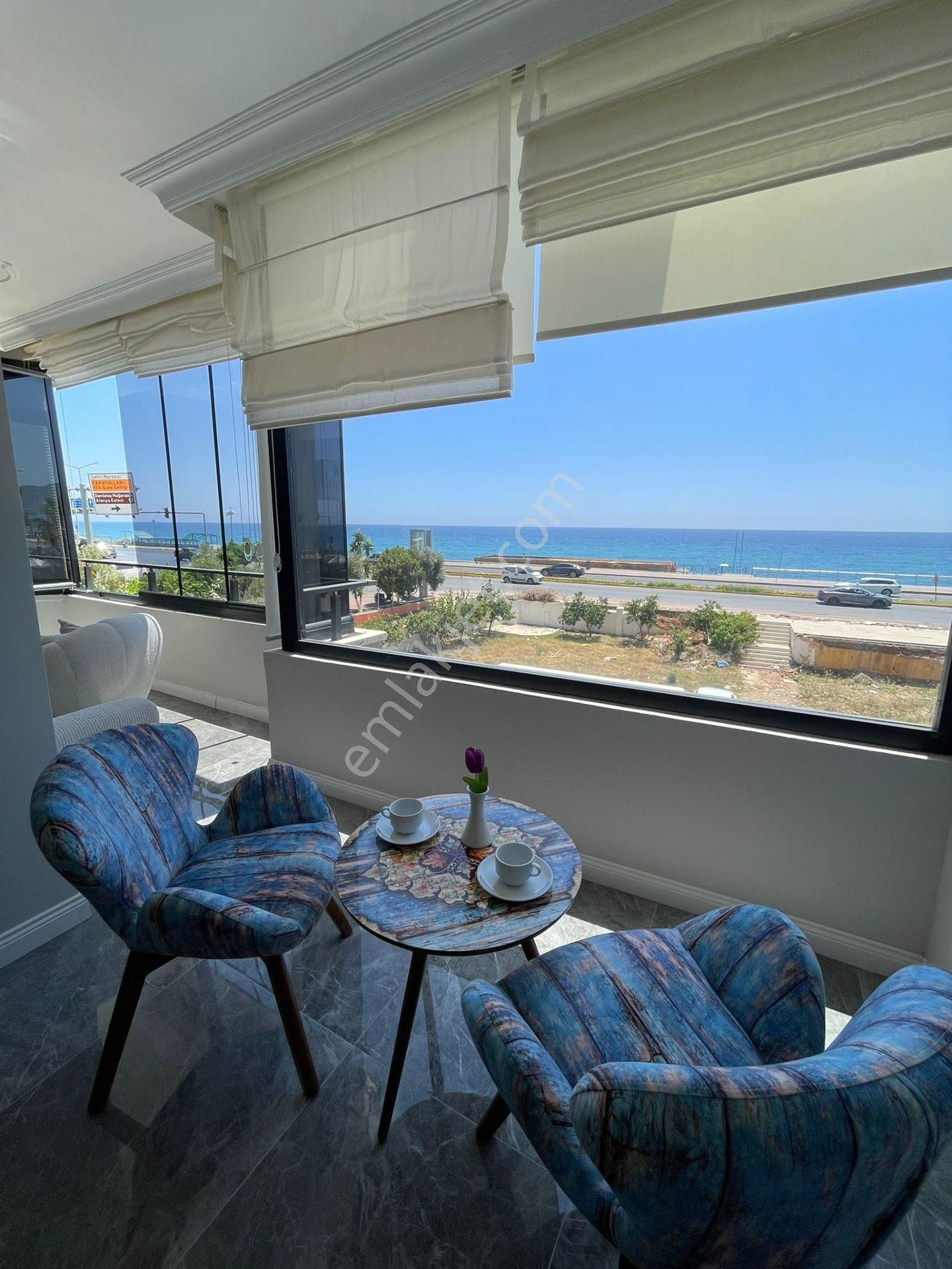 Alanya Tosmur’da Denize Sıfır Lüks Daire – Full Deniz Manzaralı! - Görsel 28