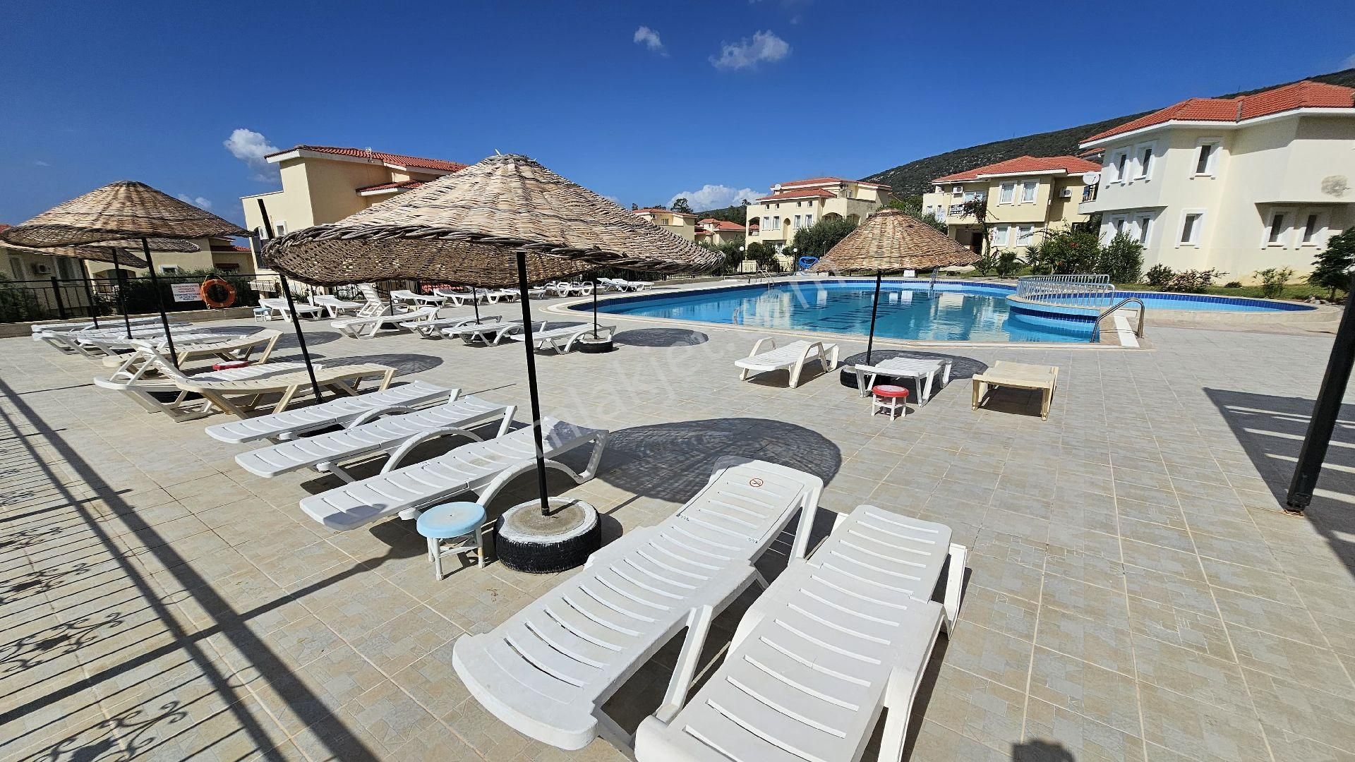 Didim Akbük'te Site İçinde Kat 2+1 Bahçe Kat Daire - Görsel 13