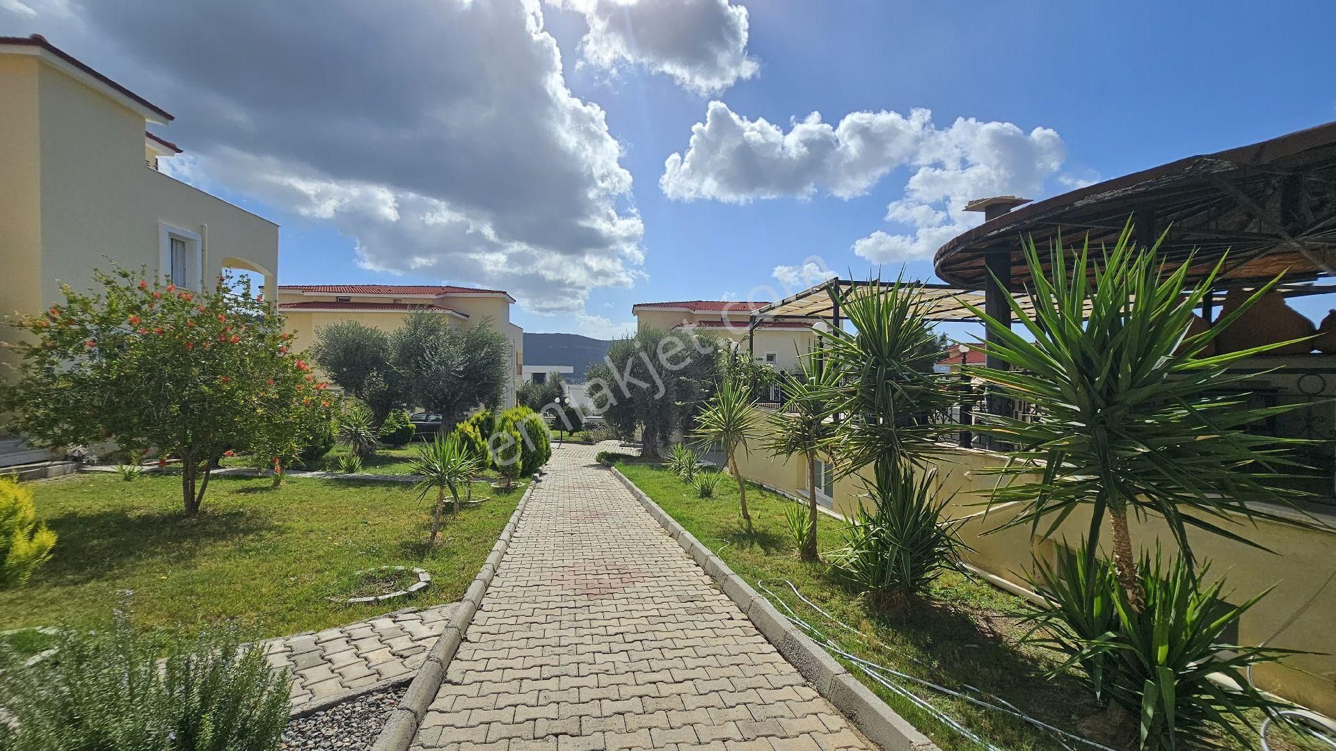 Didim Akbük'te Site İçinde Kat 2+1 Bahçe Kat Daire - Görsel 8