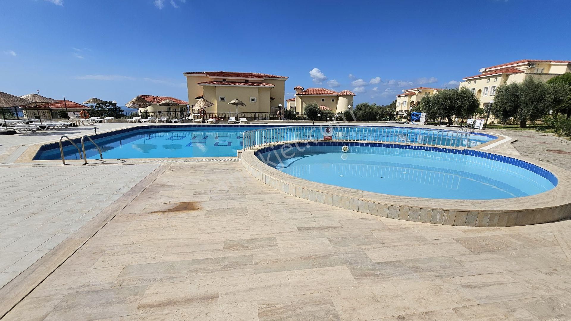 Didim Akbük'te Site İçinde Kat 2+1 Bahçe Kat Daire - Görsel 19