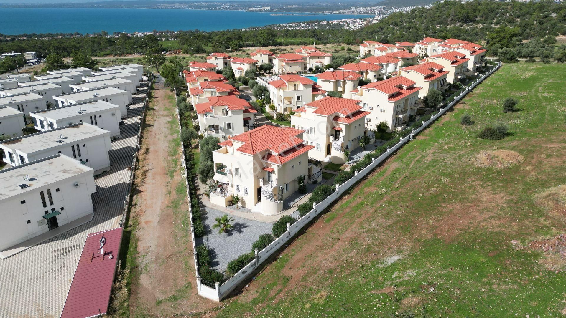 Didim Akbük'te Site İçinde Kat 2+1 Bahçe Kat Daire - Görsel 7