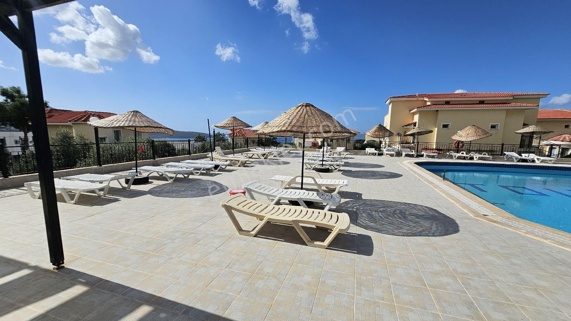 Didim Akbük'te Site İçinde Kat 2+1 Bahçe Kat Daire - Görsel 10