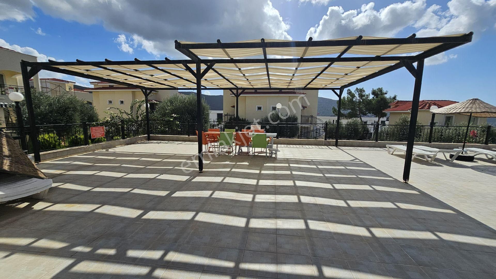 Didim Akbük'te Site İçinde Kat 2+1 Bahçe Kat Daire - Görsel 15