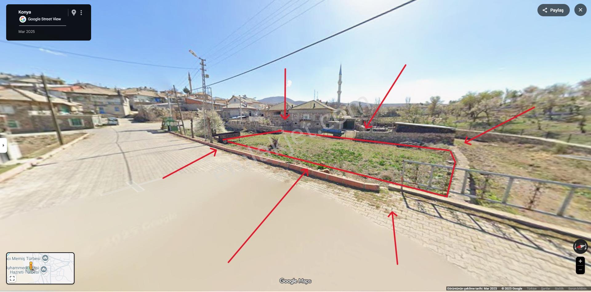Konya Seydişehir Arsa Tapu Sahibi Perta Emlak Ümit Tahmaz - Görsel 10
