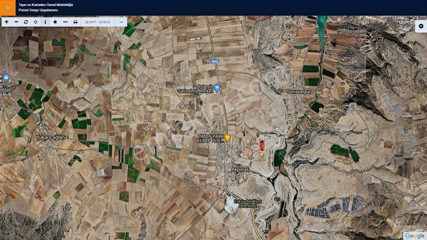 Başkan Emlaktan Satılık Akpınarda 548 M2 Arsa 2 Kata İmarlı - Görsel 21