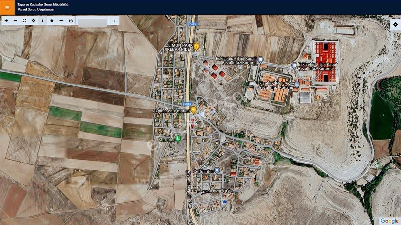 Başkan Emlaktan Satılık Akpınarda 548 M2 Arsa 2 Kata İmarlı - Görsel 19
