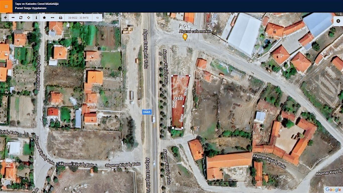 Başkan Emlaktan Satılık Akpınarda 548 M2 Arsa 2 Kata İmarlı - Görsel 22