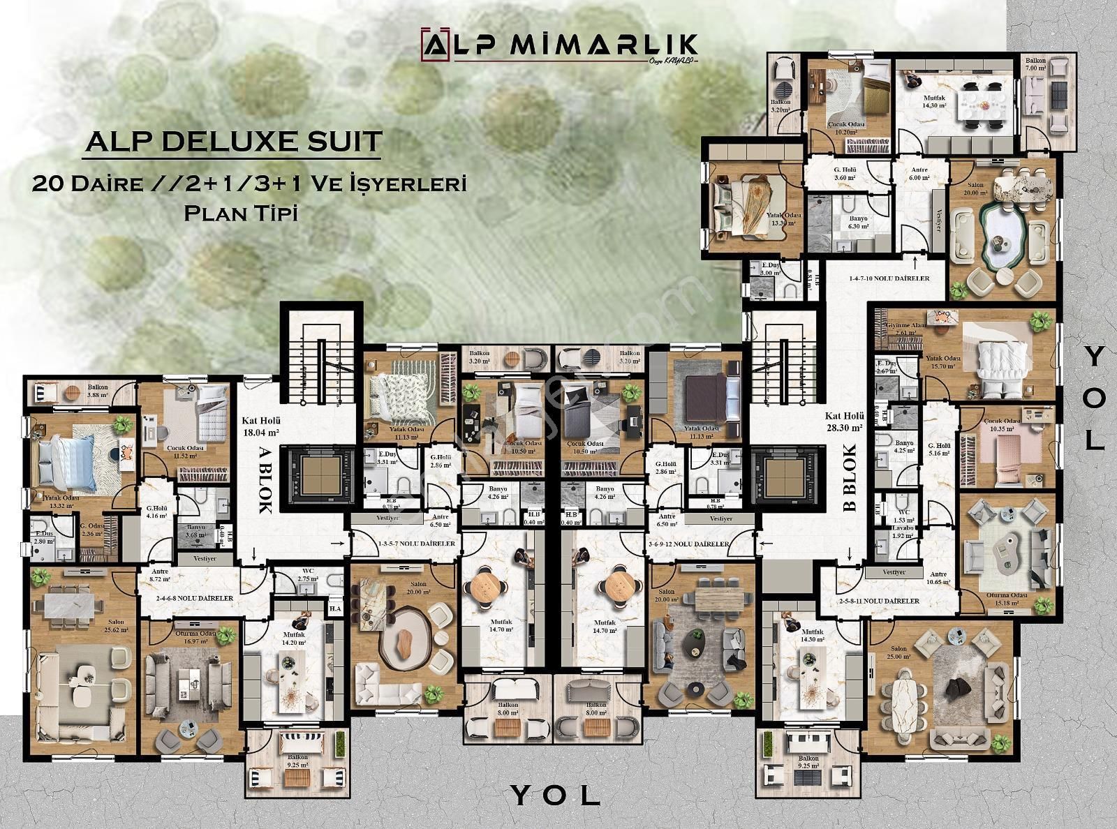 📍 Rota’dan Satılık Yeni Mah. Alp Delux Suit 3+1 Daireler - Görsel 6
