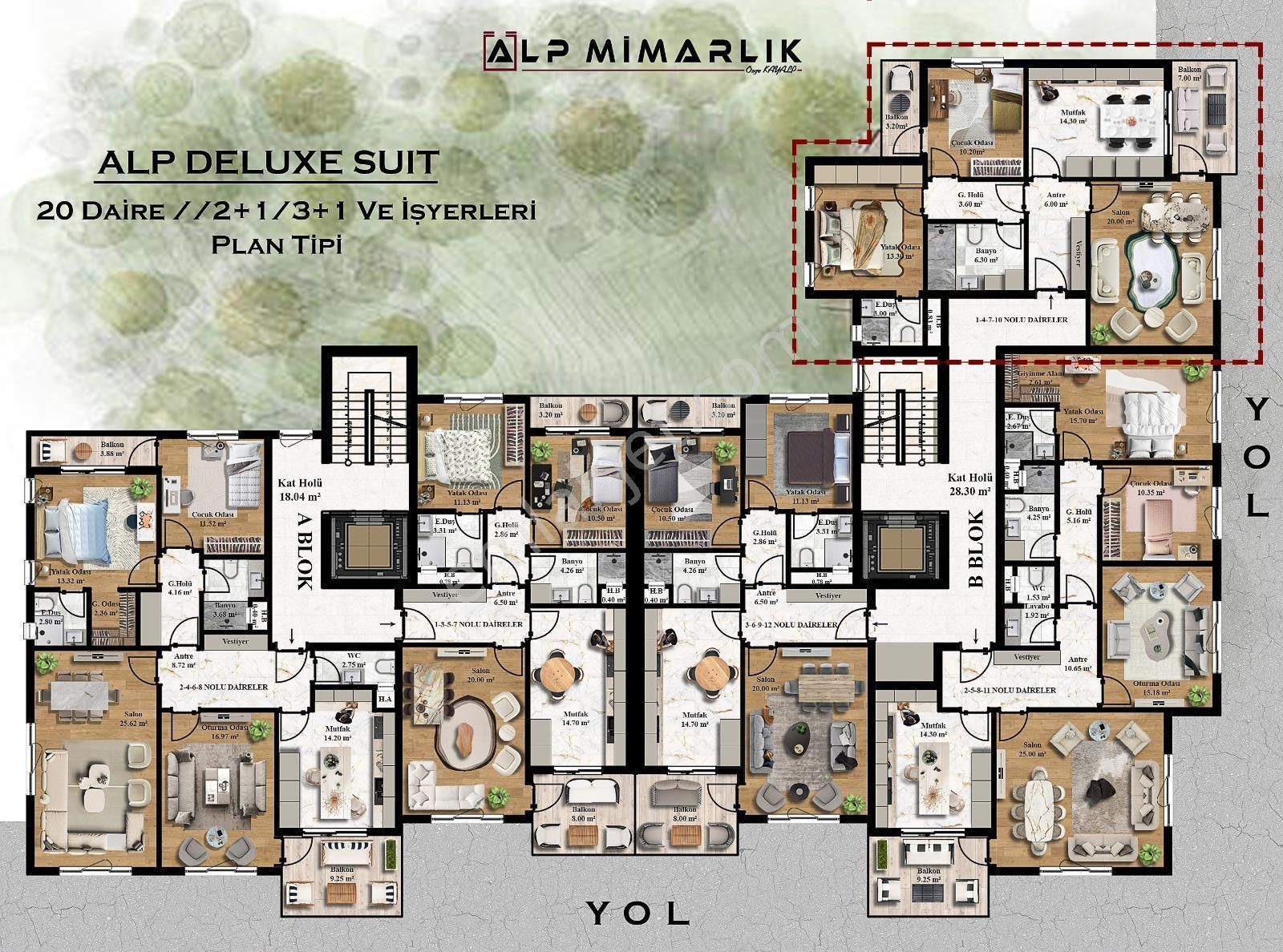 📍 Rota’dan Satılık Yeni Mah. Alp Delux Suit 3+1 Daireler - Görsel 3
