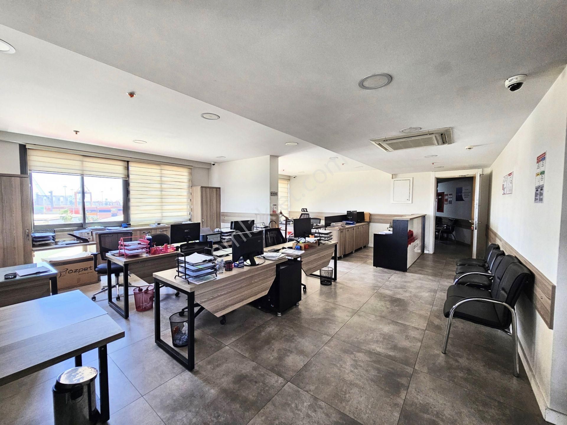 Mersin Akdeniz Liman B Kapısı Karşısı Plazada Satılık Ofis - Görsel 20