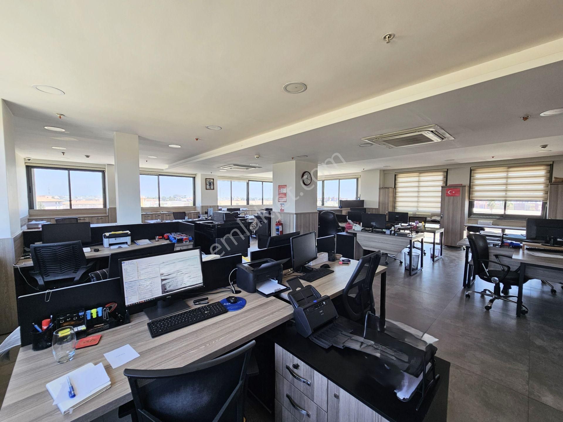 Mersin Akdeniz Liman B Kapısı Karşısı Plazada Satılık Ofis - Görsel 21