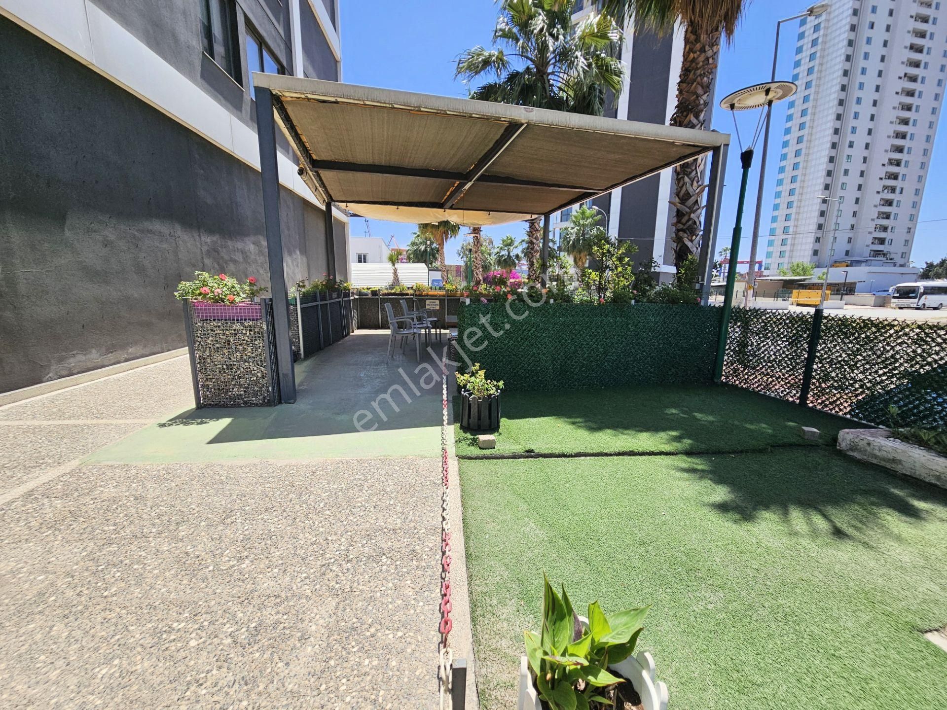 Mersin Akdeniz Liman B Kapısı Karşısı Plazada Satılık Ofis - Görsel 13