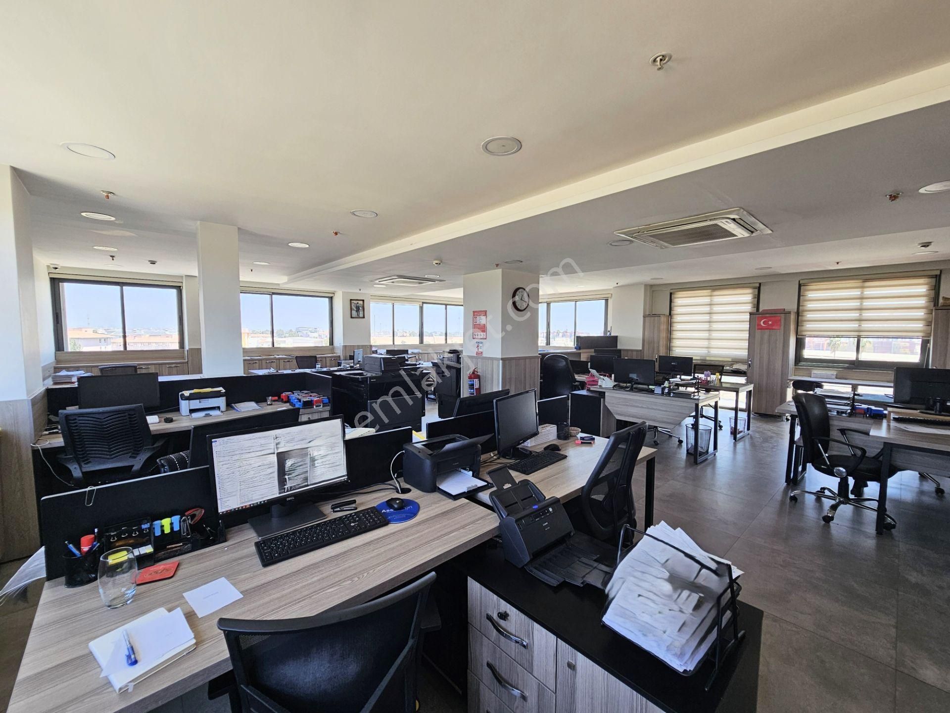 Mersin Akdeniz Liman B Kapısı Karşısı Plazada Satılık Ofis - Görsel 17