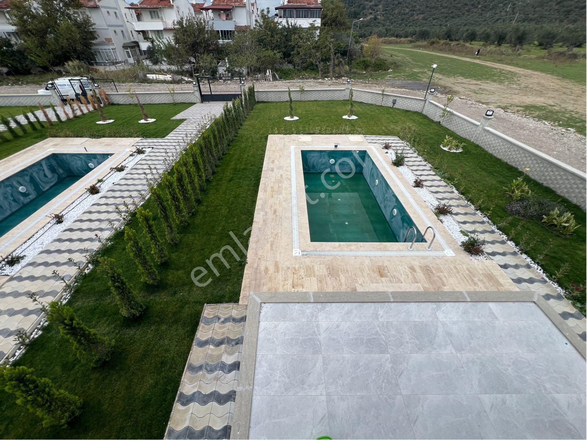 🩷cemre Emlaktan Ultra Lüx Geniş Bahçelihavuzlu Satılık Sıfır Villa🩷 - Görsel 31