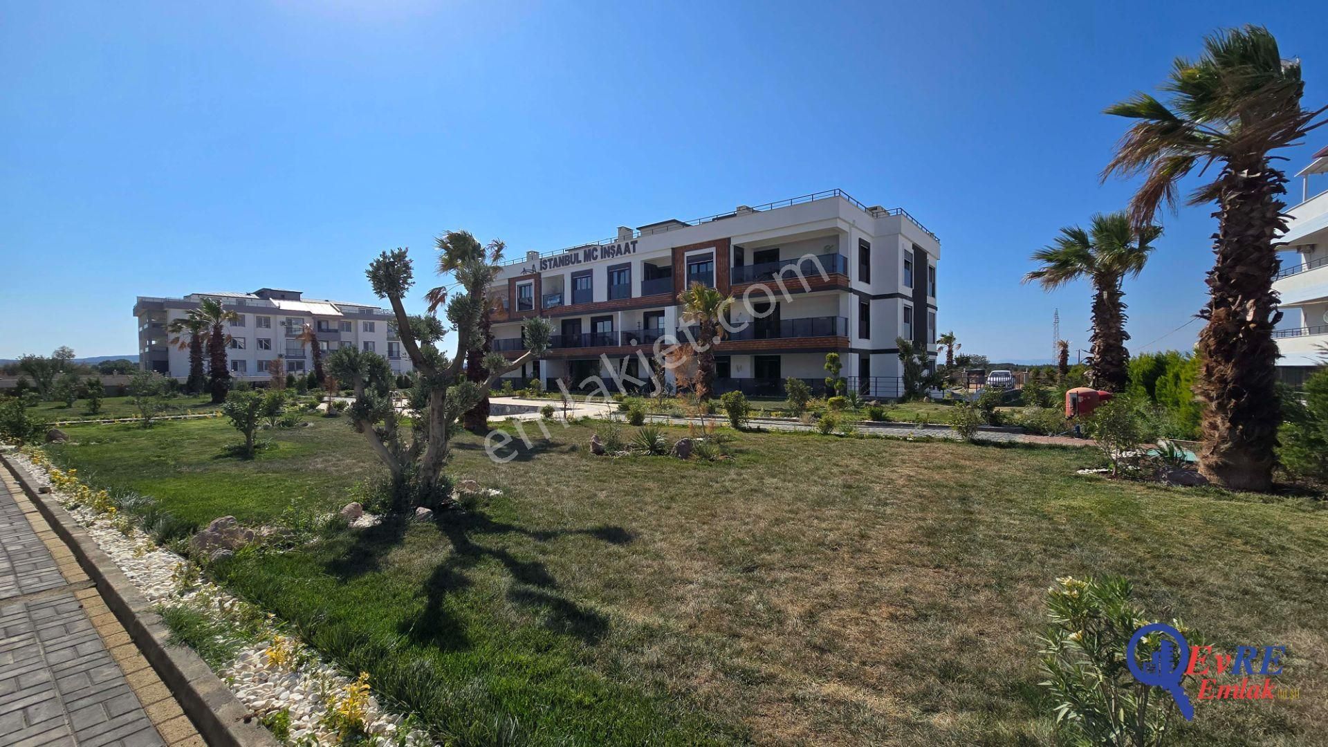Evre Emlaktan Gömeçte Havuzlu Yeni Sitede 1+1 Satılık Daire - Görsel 21