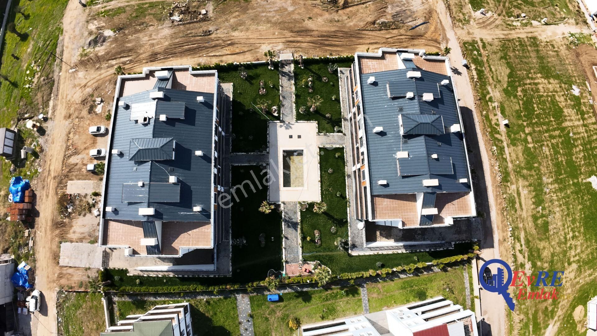 Evre Emlaktan Gömeçte Havuzlu Yeni Sitede 1+1 Satılık Daire - Görsel 30