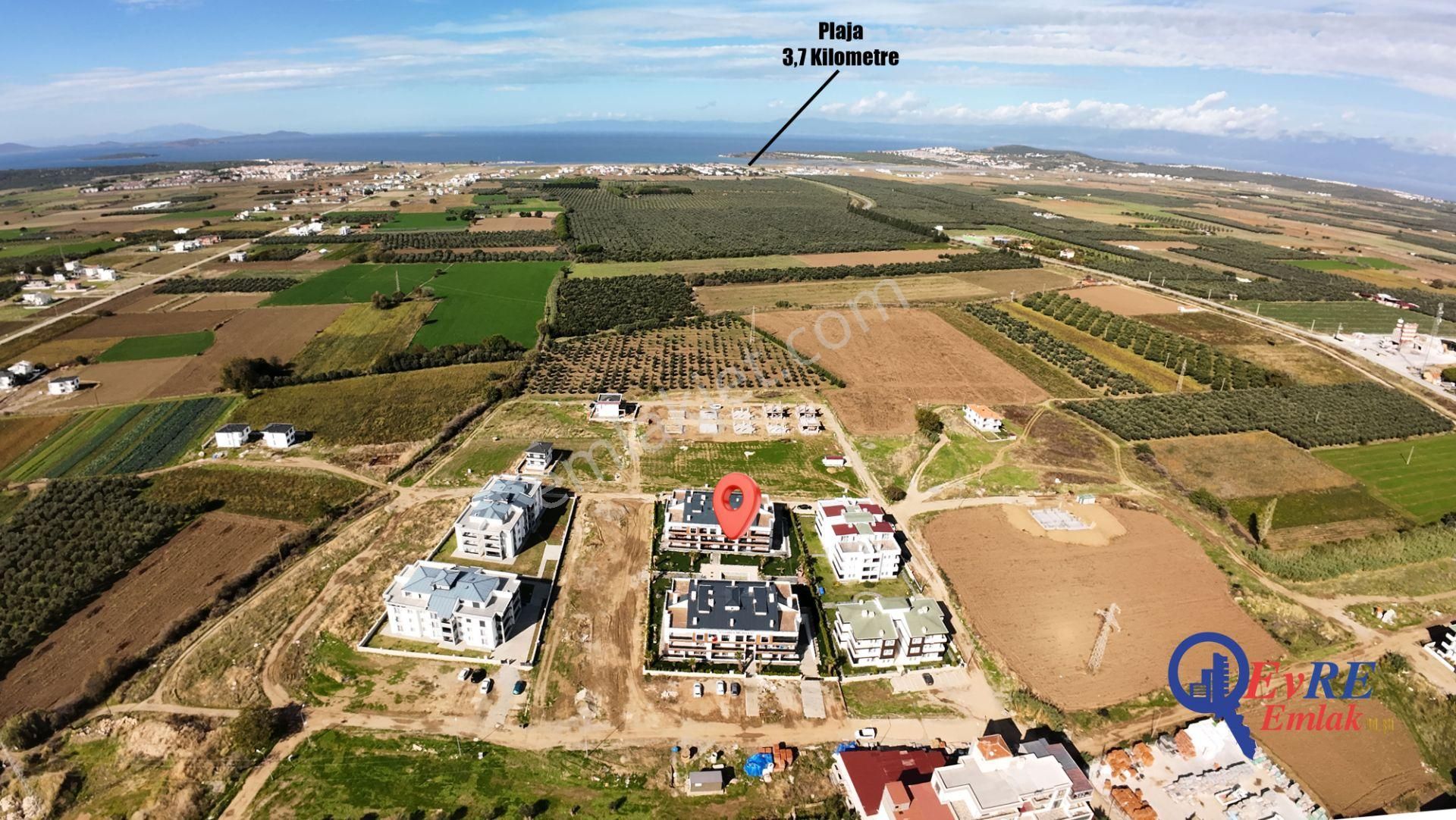 Evre Emlaktan Gömeçte Havuzlu Yeni Sitede 1+1 Satılık Daire - Görsel 31