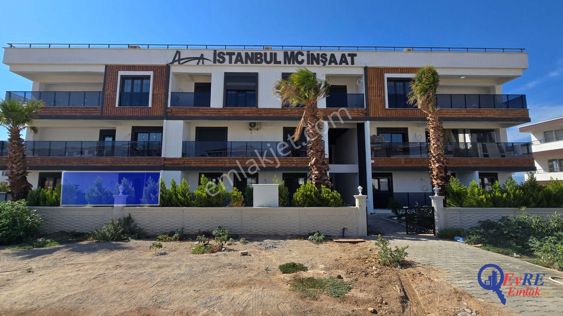 Evre Emlaktan Gömeçte Havuzlu Yeni Sitede 1+1 Satılık Daire - Görsel 26