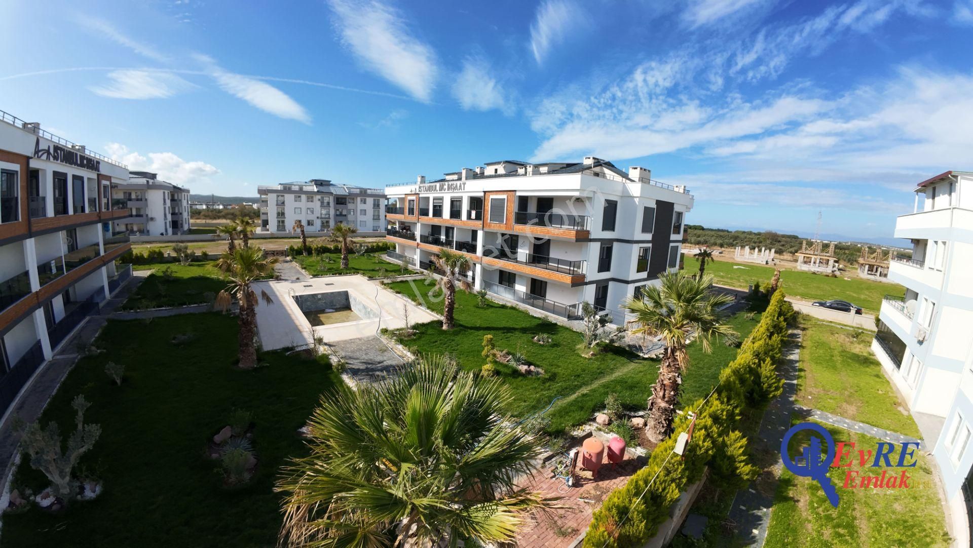 Evre Emlaktan Gömeçte Havuzlu Yeni Sitede 1+1 Satılık Daire - Görsel 28