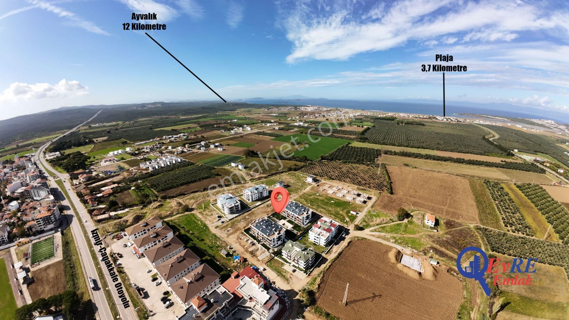Evre Emlaktan Gömeçte Havuzlu Yeni Sitede 1+1 Satılık Daire - Görsel 32