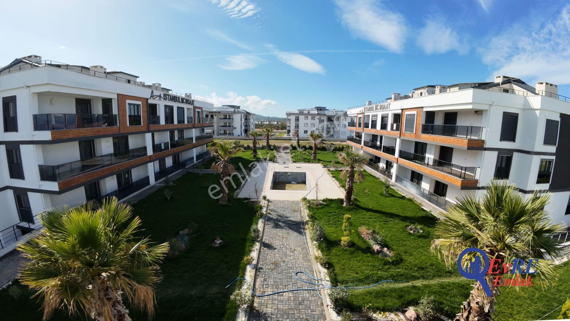 Evre Emlaktan Gömeçte Havuzlu Yeni Sitede 1+1 Satılık Daire - Görsel 29