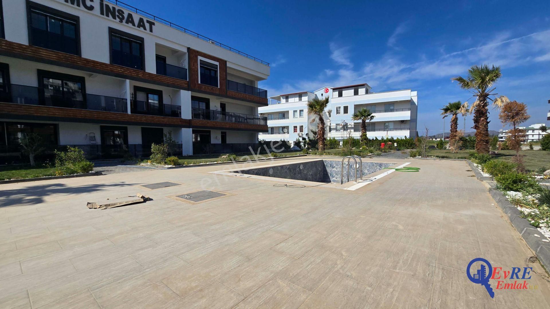 Evre Emlaktan Gömeçte Havuzlu Yeni Sitede 1+1 Satılık Daire - Görsel 22