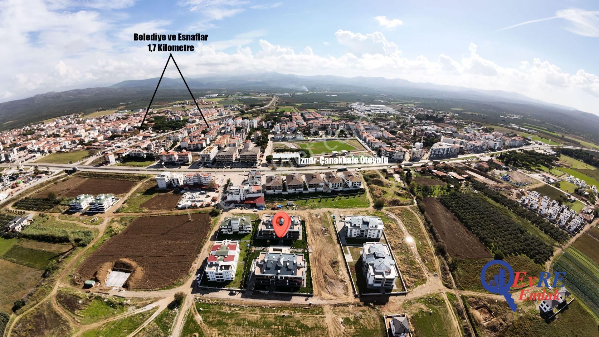 Evre Emlaktan Gömeçte Havuzlu Yeni Sitede 1+1 Satılık Daire - Görsel 33